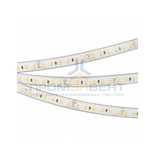Светодиодная лента RTW-5000PU-2835-120 24V Warm3000 (10.5mm, 16.8W, IP68) (ARL, Закрытый)