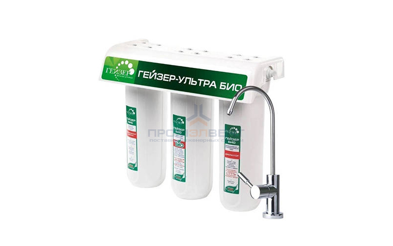 Фильтр для воды ГЕЙЗЕР Ультра Био 421 (для жесткой воды)