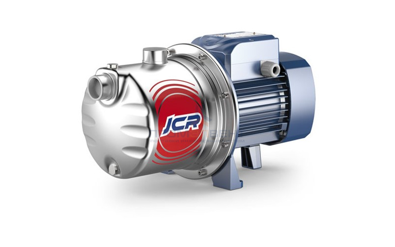 Насос самовсасывающий Pedrollo JCR 2A - 1,1 кВт (3x230/400 В, PN6, Qmax 70 л/мин, Hmax 56 м)