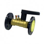 Клапан балансировочный BROEN BALLOREX Venturi DRV - Ду15 (ф/ф, PN16, Tmax 135°C, Kvs 2,1 м³/ч)