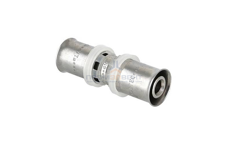 Муфта VALTEC VTm.203 - 16 (прессовая, для металлопластиковых труб)