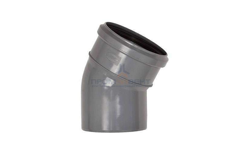 Отвод 15° СИНИКОН Standart - 32 (для системы внутренней канализации)