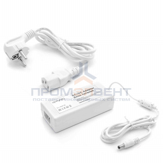 03-19 Блок Питания(Адаптер) 12В, 48 Вт, IP44, 4А, разъем 2,5*5,5мм, пластик, 112*54*32мм