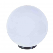 11-01 (НТУ 01-60-201) Уличный светильник-шар с основанием, 200мм, рассеиватель ПММА молочный