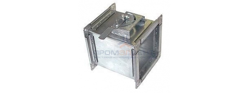 ДКП 300х200 Дроссель-клапан прямоугольного сечения