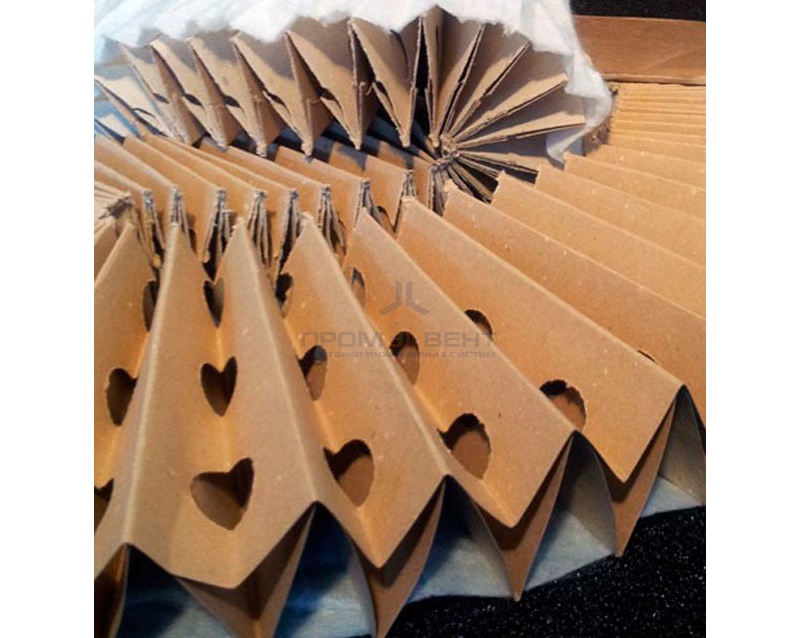 Фильтр картонный гофрированный Procart H