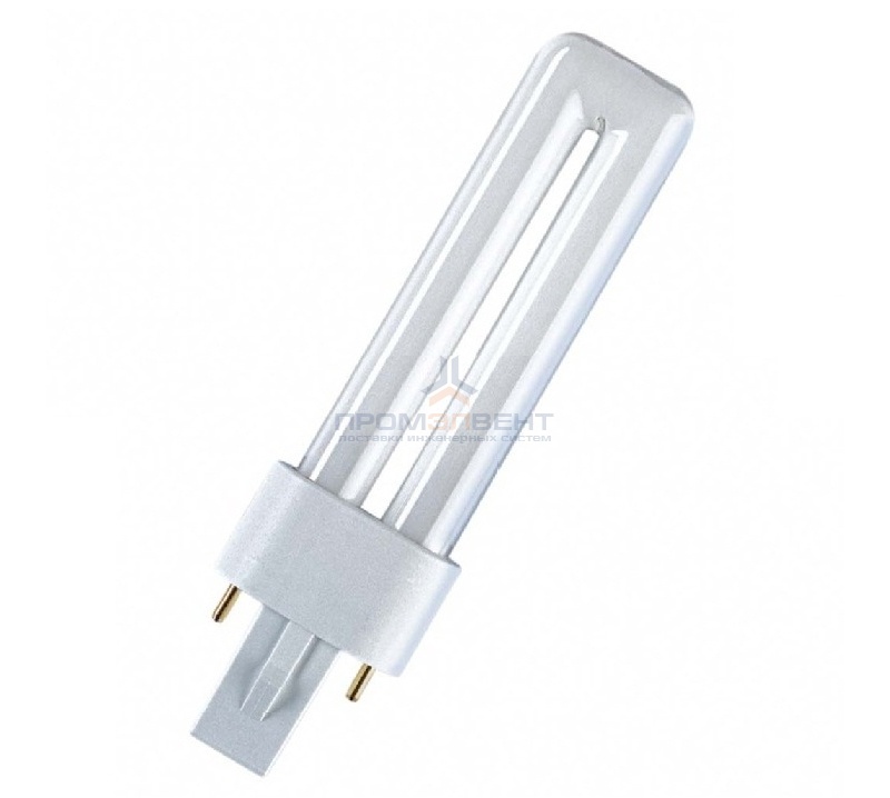 Лампа Osram Dulux S 5W/31-830 G23 тепло-белая
