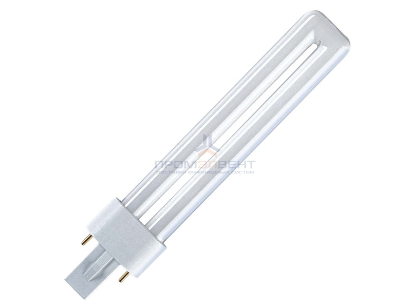 Лампа в ловушки для насекомых Osram Dulux S BLUE UVA 9W/78 G23 1.7W 350-435nm сушка гель-лак-полимер