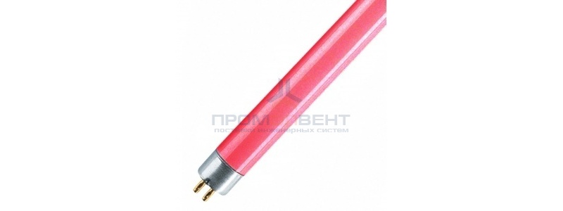 Люминесцентная лампа T5 Osram FQ 54 W/60 HO G5, 1149 mm, красная