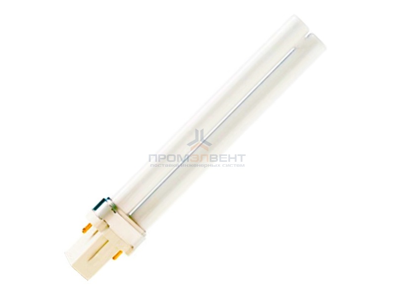Лампа в ловушки для насекомых Philips Actinic PL-S 9W/10 2P G23 BL 350-400nm сушка гель-лак-полимер
