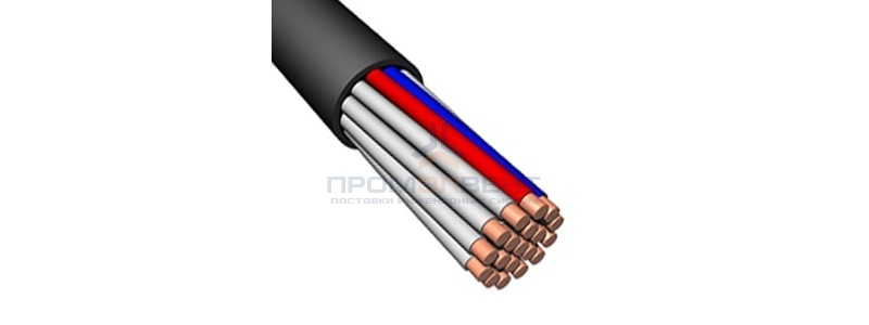 Кабель контрольный КВВГнг(А) 7х1,5