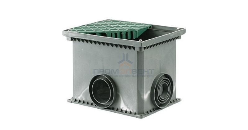 Смотровое устройство DKC 335х240х255 (без дна), переходные диаметры 50-63-110