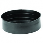 Заглушка для двустенных труб, наружная, полипропилен, д.160 мм DKC