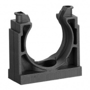 Держатель DN 7 мм, полиамид, цвет чёрный DKC