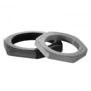 Гайка М25х1,5, полиамид, цвет чёрный DKC