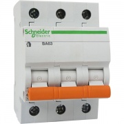 Автоматический выключатель Schneider Electric ВА63 3п 32A C 4,5 кА (автомат)